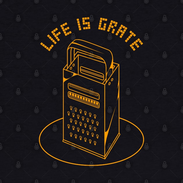 Life is grate by Markus Schnabel